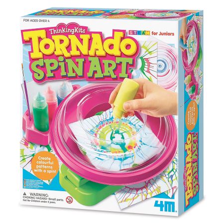 4M Tornado Spin Art