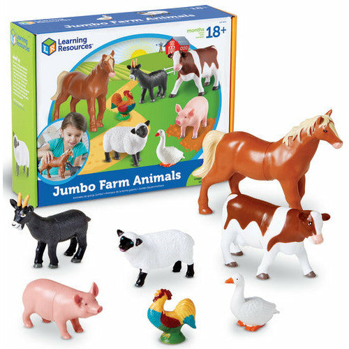 Jumbo Farm Animals