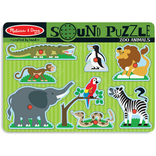 Zoo Animals Sound Puzzle