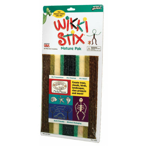 Wikki Stix®, Nature Colors