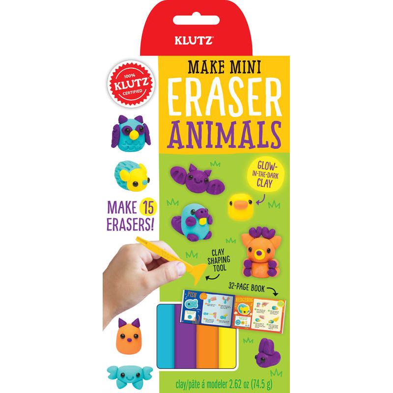 Make Mini Eraser - Animals