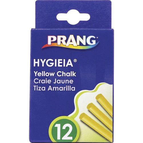 Prang Dustless Chalk Yellow - A1 School Supplies