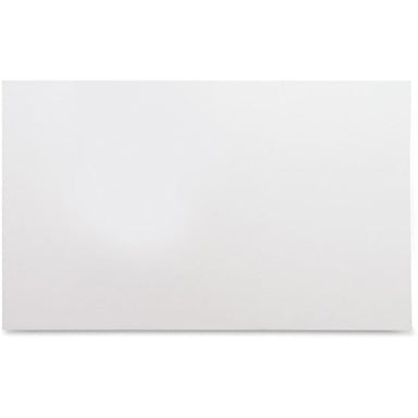 Unuled White Index Cards - 5" Width x 3" Length - 100 / Pack - A1 School Supplies