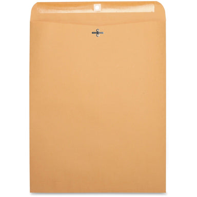 Heavy-duty Clasp Envelopes - 12" x 15-1/2" - Clasp - Kraft - 100 / Box - A1 School Supplies