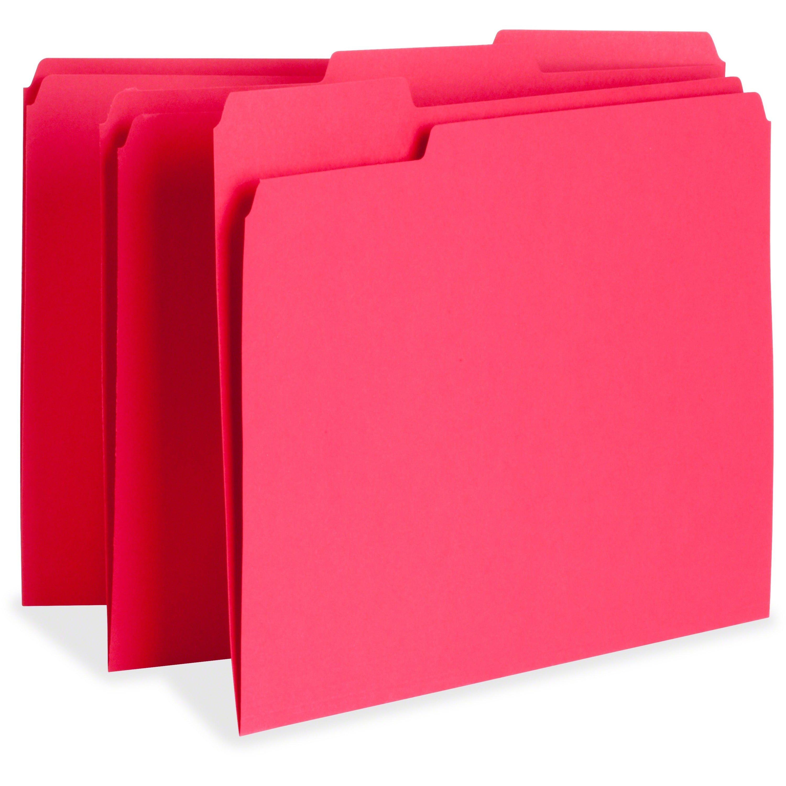 File Folder, 1/3 Cut, Letter, 100/Box - A1 School Supplies