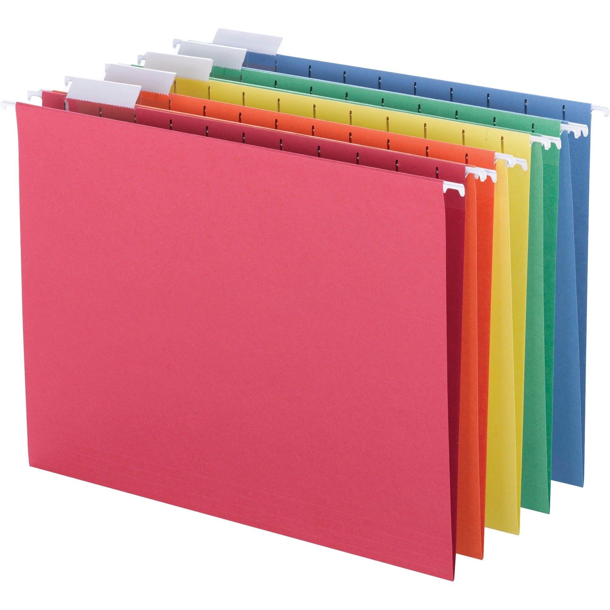 Hanging File Folder, Letter Size, 1/5 Cut, 25/Box - A1 School Supplies