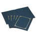 Document Covers, Navy 6PK - A1 School Supplies