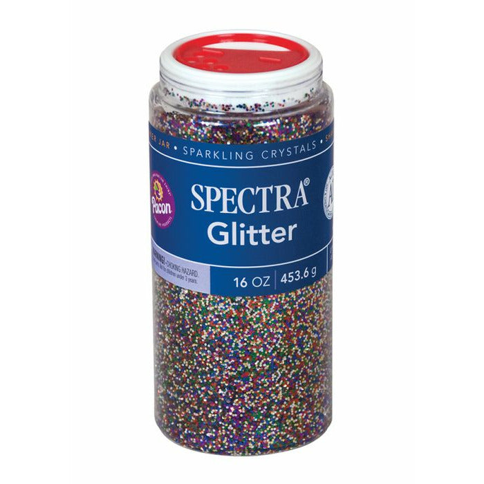 Spectra® Glitter 1 Lb., 1 Jar - A1 School Supplies