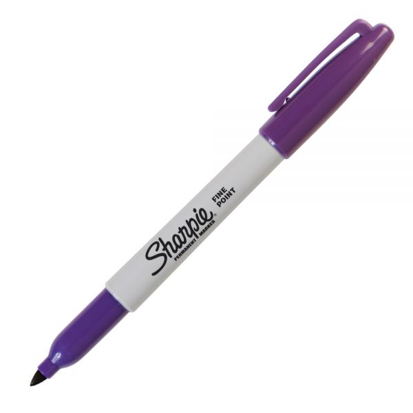 Sharpie Fine Tip Permanent Marker - A1 School Supplies