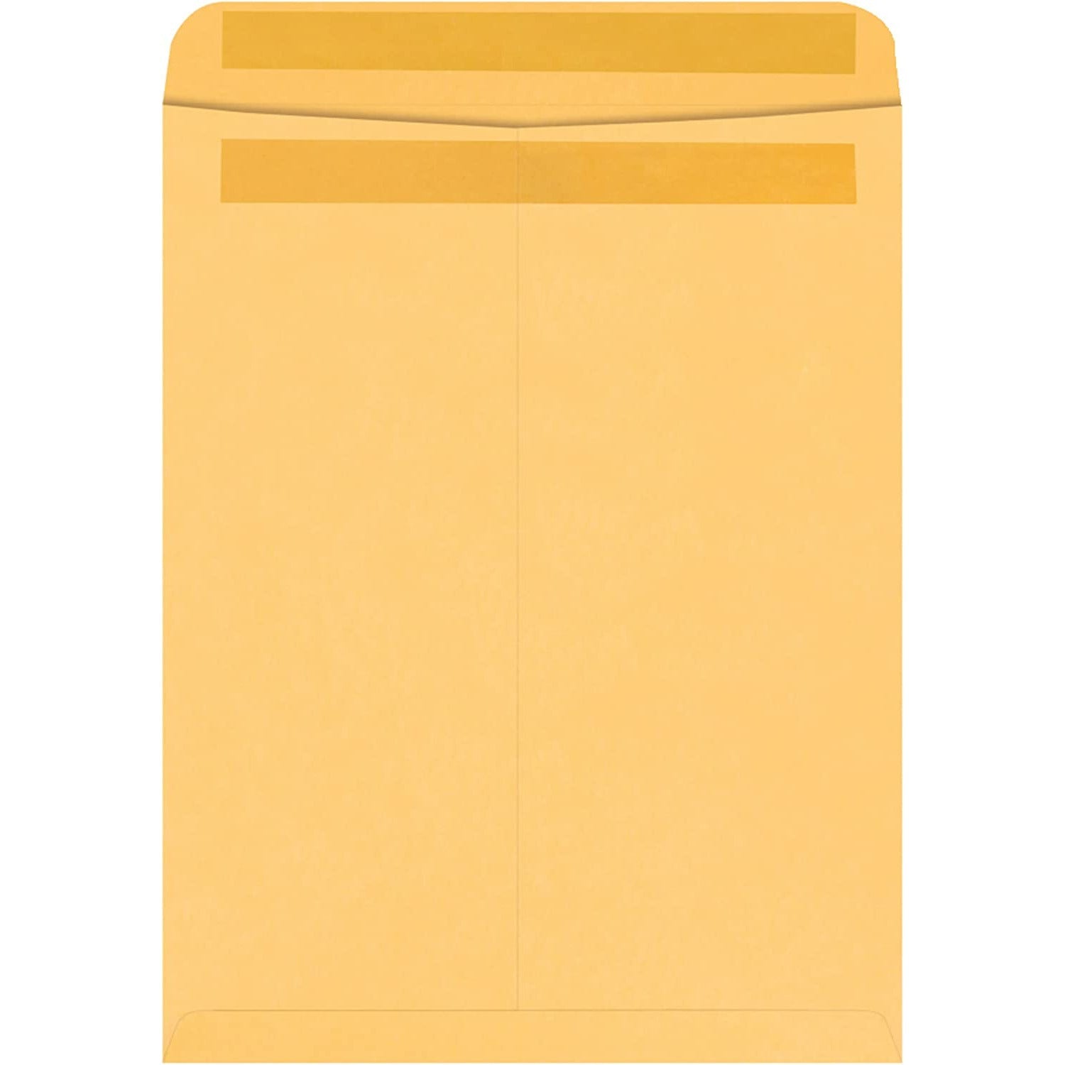 Quality Park Redi-Seal Kraft Catalog Envelopes, 12 x 15.5 inches - 100/Box - A1 School Supplies