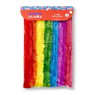 24ct Jumbo Fuzzy Sticks - Mondo Llama™ - A1 School Supplies