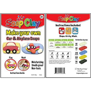 Soap Clay Kit Car & Airplane Soaps (The Pencil Grip) - A1 School Supplies
