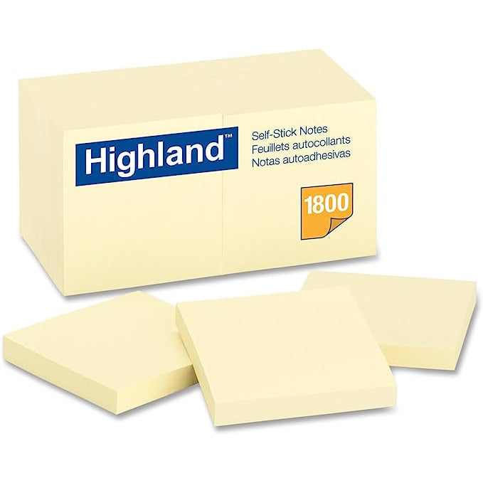 Highland™ Notes - A1 School Supplies