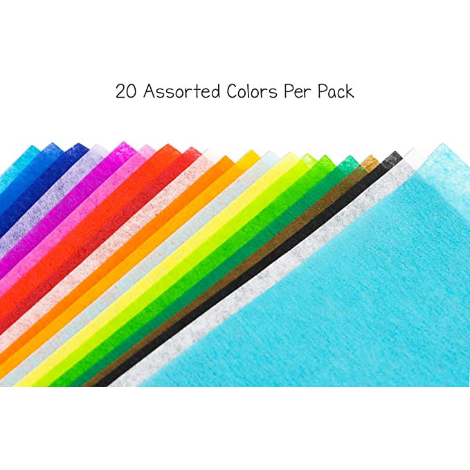 Tissue Squares, 1.5-Inch, 2,500 Pcs.