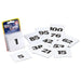 Pocket Chart Number Cards, 2" x 2", 100 Per Pack, 6 Packs - A1 School Supplies