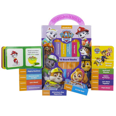 My First Library PAW Patrol Girl, 12 Books Per Set, 2 Sets - A1 School Supplies