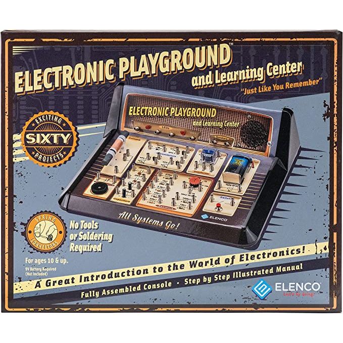 Electronic Playground and Learning Center