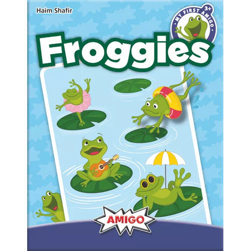 My First AMIGO Card Game: Froggies, Pack of 2