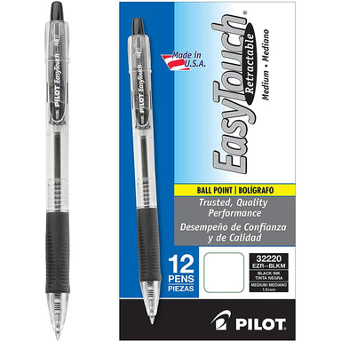 Easytouch Retractable Ball Point- Single - A1 School Supplies