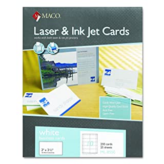 Laser/Ink Jet Business Cards - A1 School Supplies