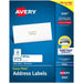 Avery White Labels - A1 School Supplies