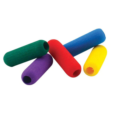 Foam Pencil Grips, Assorted Colors, Pack of 12 - A1 School Supplies