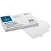 Unruled White Index Cards - 8" Width x 5" Length - 100 / Pack - A1 School Supplies