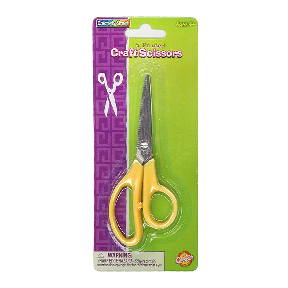 Scissors, Pointed 5 Inches Kids - A1 School Supplies