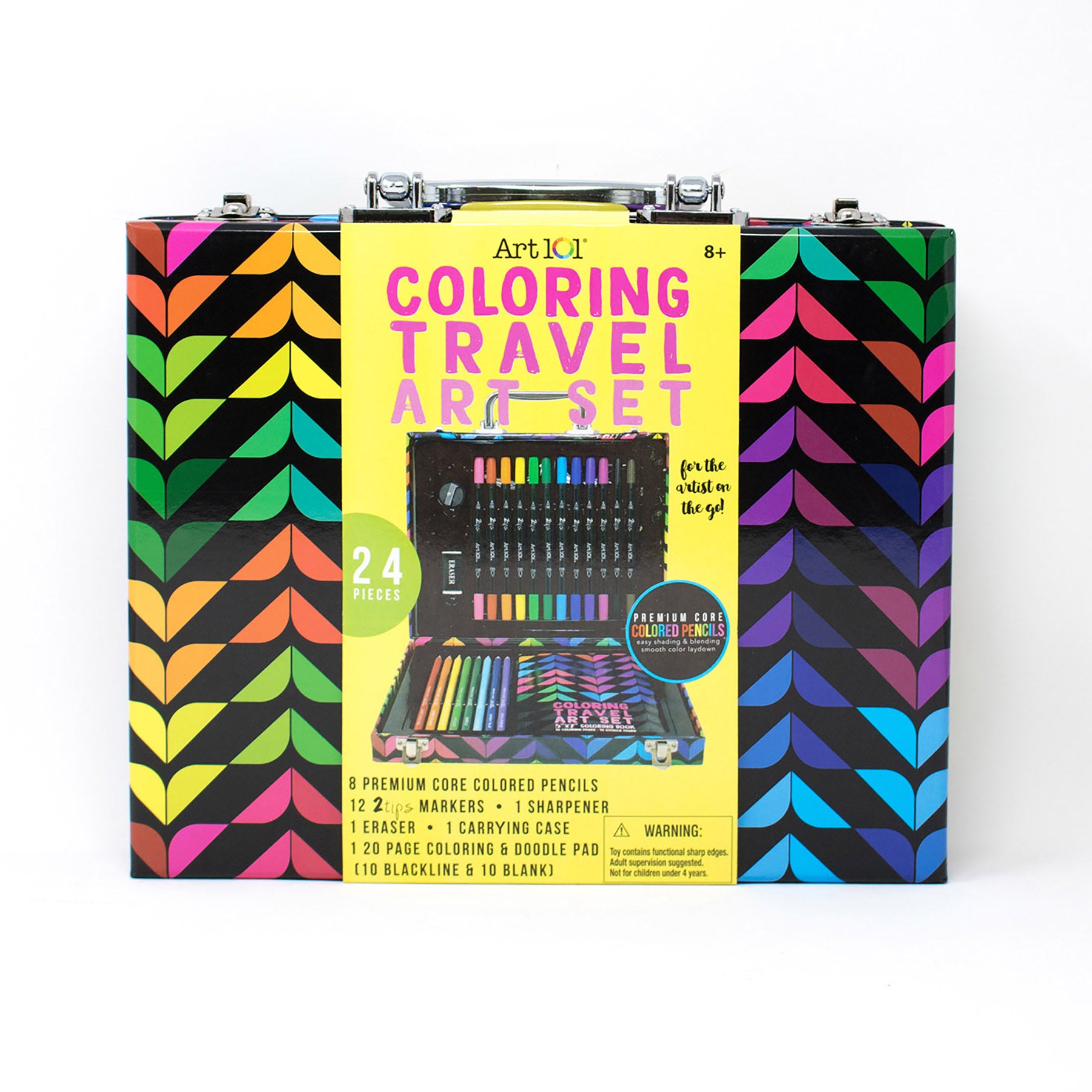 Colorable Travel Art Kit