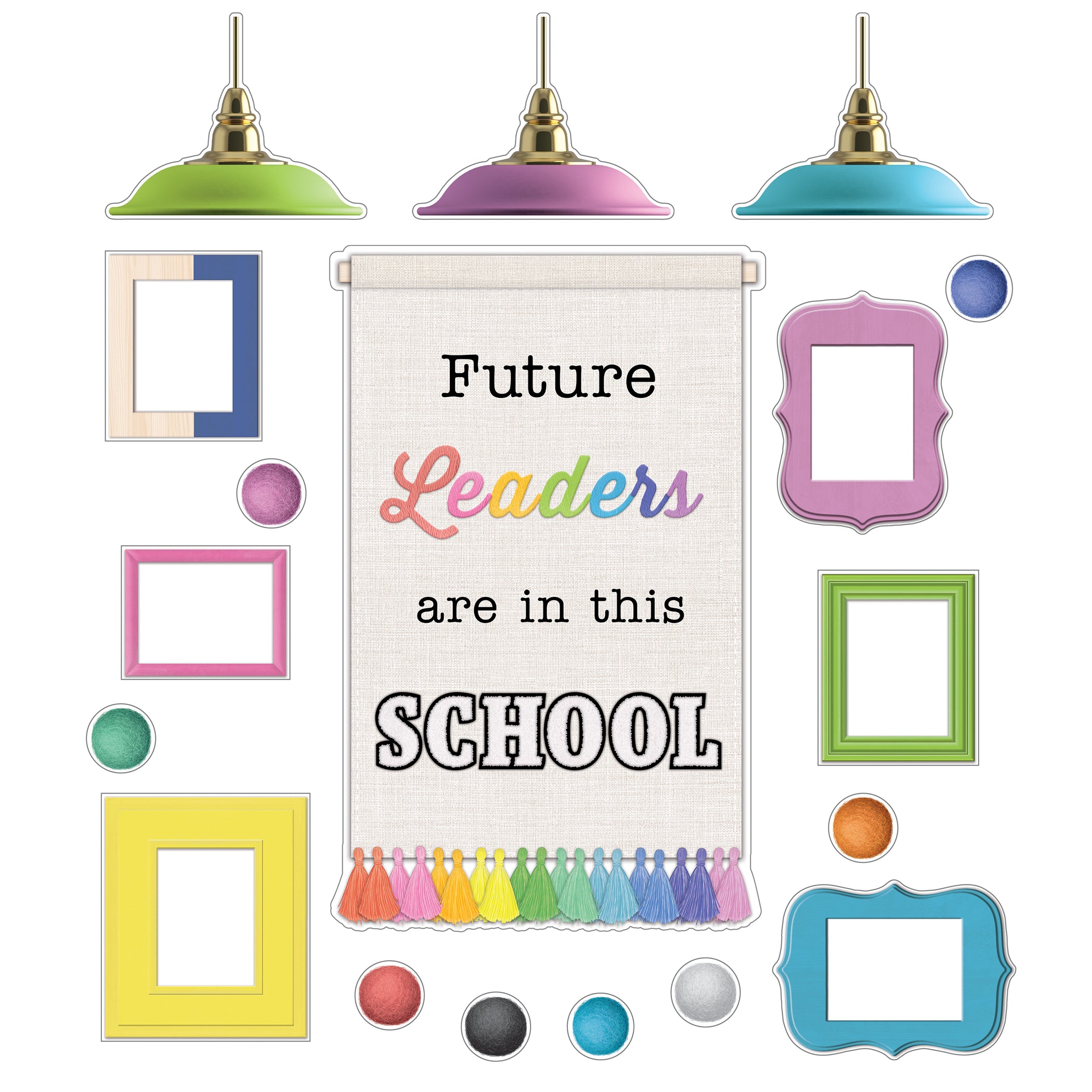 Creatively Inspired Future Leaders Bulletin Board Set