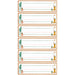 Grow Together Nameplates, 36 Per Pack, 6 Packs - A1 School Supplies