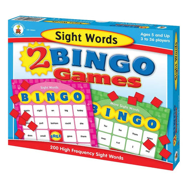 Sight Words Bingo Board Game - A1 School Supplies