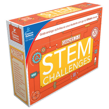 STEM Challenges Learning Cards - A1 School Supplies