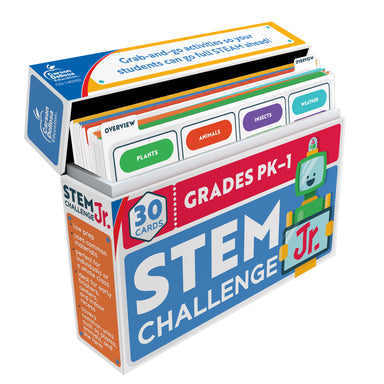 STEM Challenge, Jr. Learning Cards - A1 School Supplies