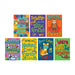 One World Healthy and Happy Poster Set, Set of 7 - A1 School Supplies