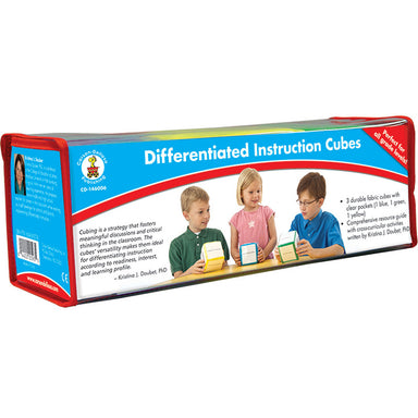 Differentiated Instruction Cubes Manipulative, Grade PK-5, Pack of 3 - A1 School Supplies