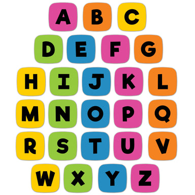 Edu-Clings Silicone Set: Alphabet Manipulative - A1 School Supplies