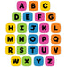 Edu-Clings Silicone Set: Alphabet Manipulative - A1 School Supplies
