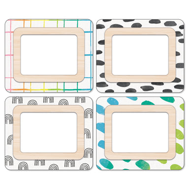 Creatively Inspired Name Tags, 40 Per Pack, 6 Packs - A1 School Supplies