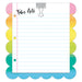 Creatively Inspired Take Note Notepad, 5.75" x 6.25", Pack of 6 - A1 School Supplies