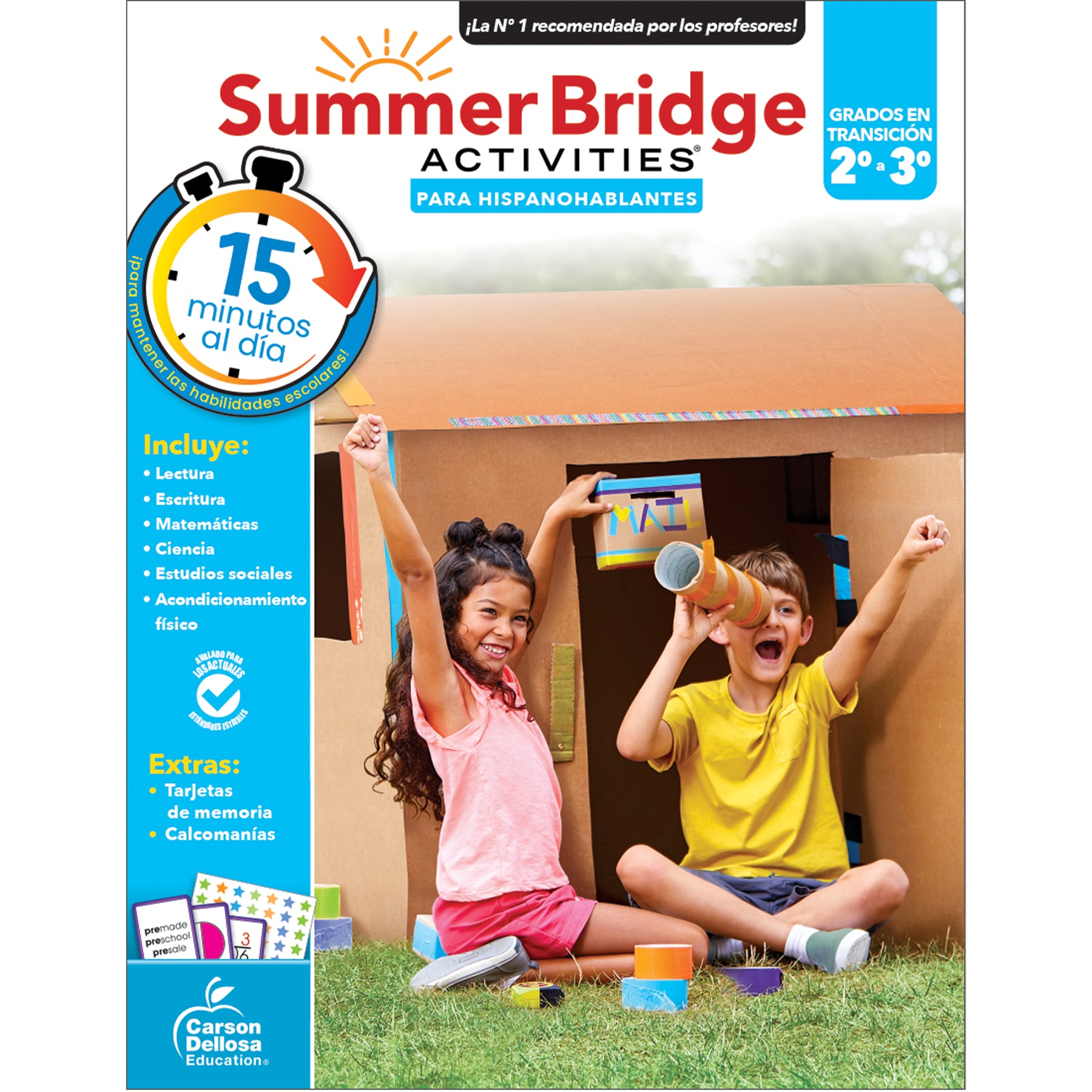 Summer Bridge Activities Spanish, Grade 2-3