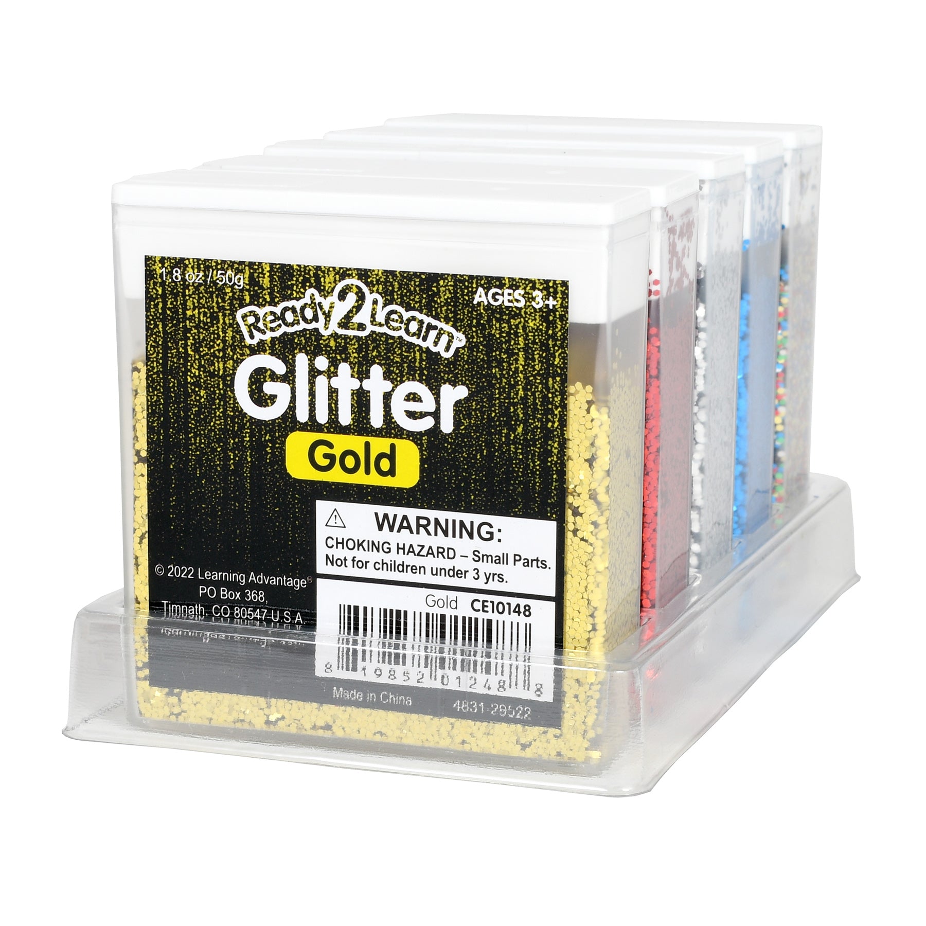 Glitter - Primary - Set of 5