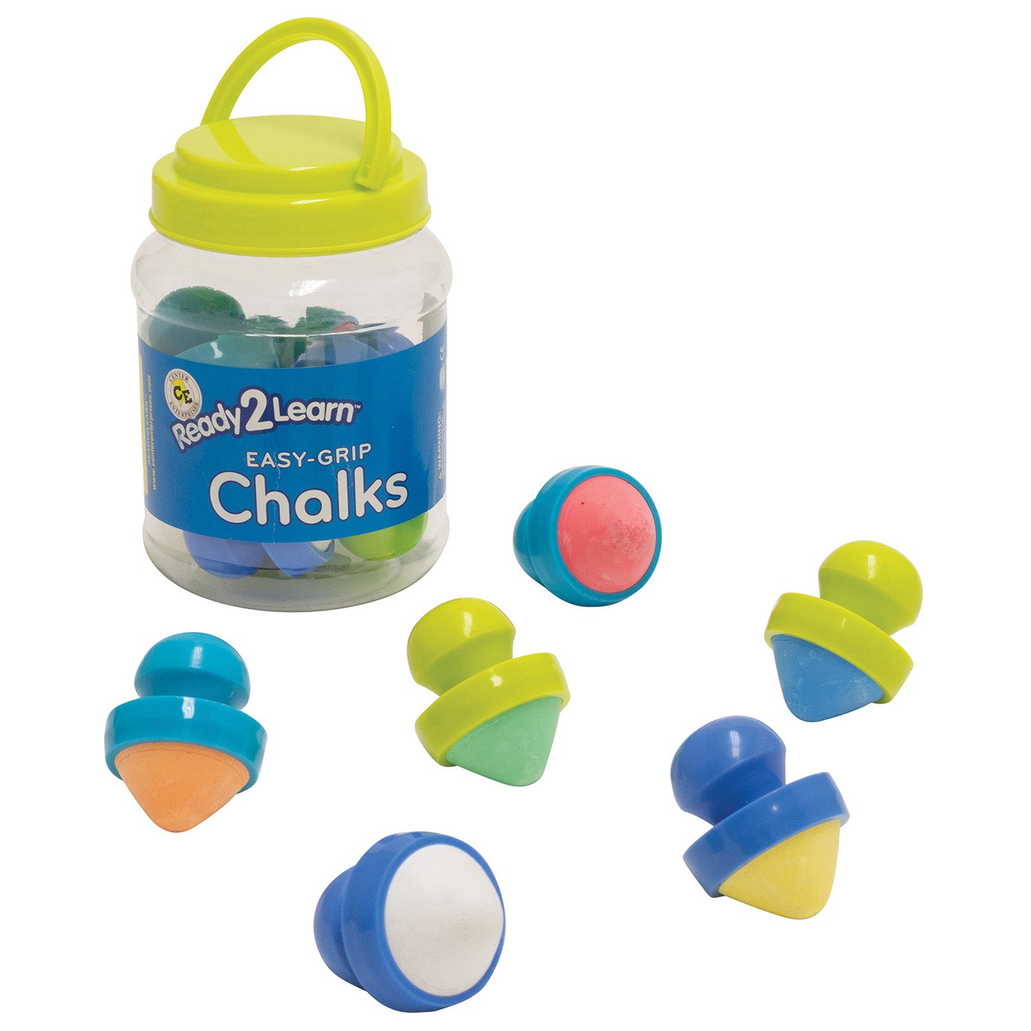 Easy Grip Chalk - Set of 6