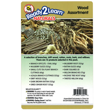 Naturals Wood Assortment Pack - A1 School Supplies