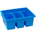 Leveled Reading Large Divided Book Tub, Blue - A1 School Supplies