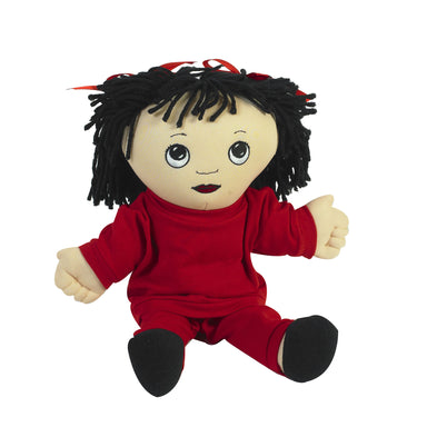 Sweat Suit Doll, Asian Girl - A1 School Supplies