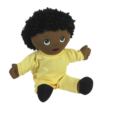 Sweat Suit Doll, African American Boy - A1 School Supplies