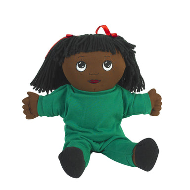 Sweat Suit Doll, African American Girl - A1 School Supplies