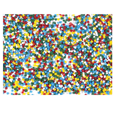 Multi-Colored Kidfetti Play Pellets, 10 lbs - A1 School Supplies