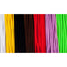 Chenille Stem Class Pack, 4 mm x 6 Inch, Assorted Colors, 1000 Per Classpack, 3 Packs - A1 School Supplies